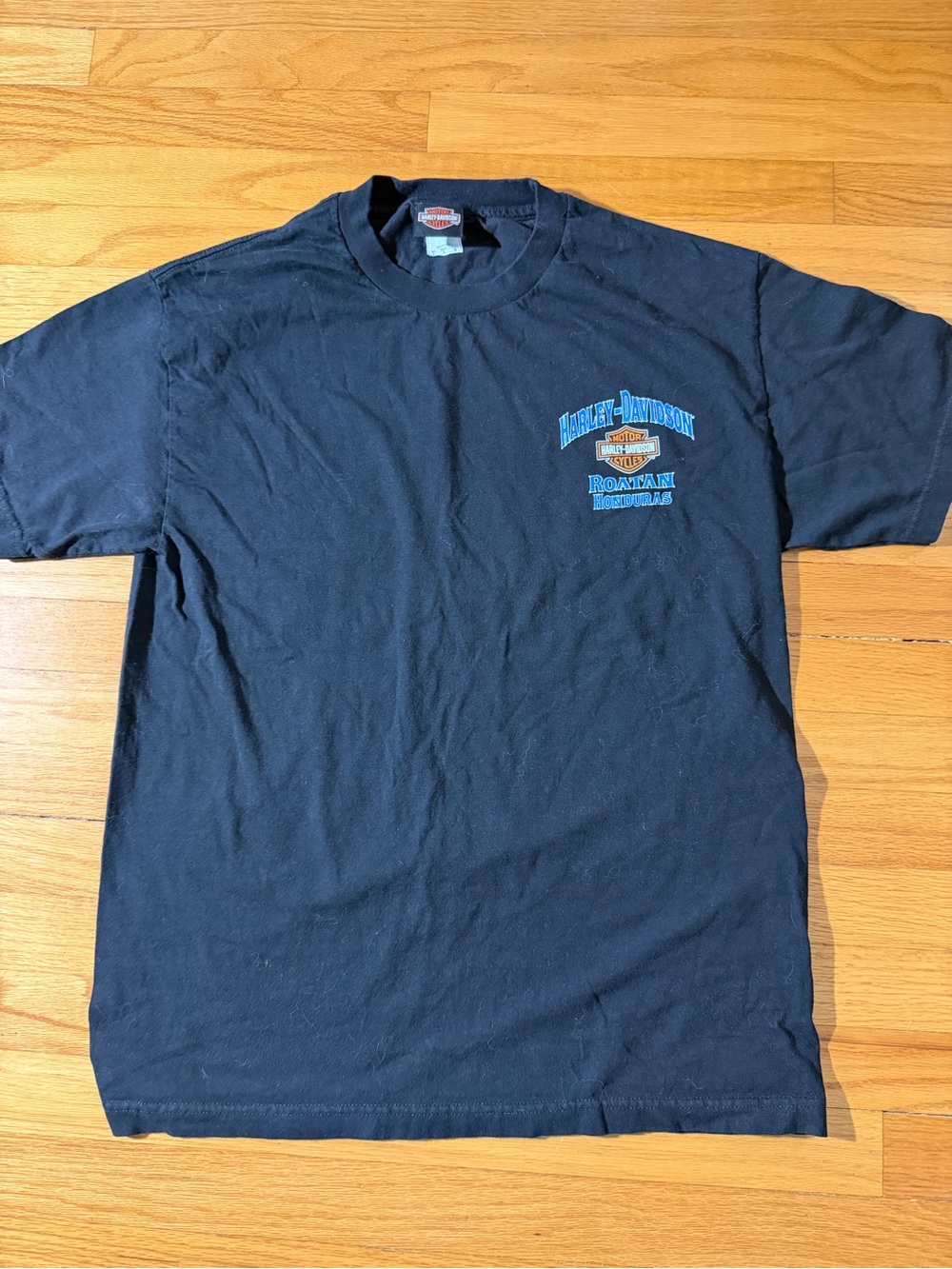 Harley-Davidson Men's Black Graphic T-Shirt Size L